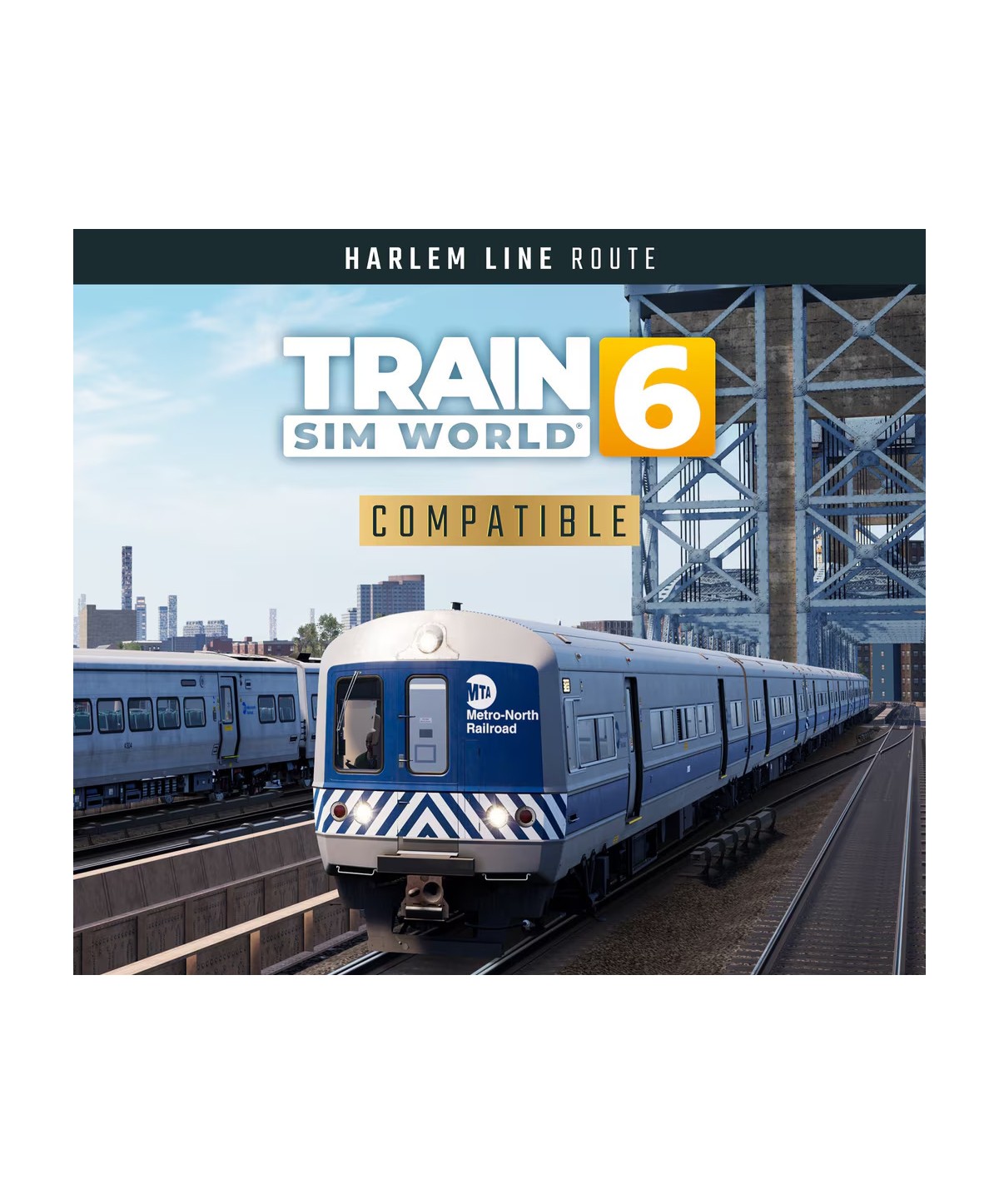 Train Sim World 6: Harlem Line: Grand Central Terminal - North White Plains DLC XBOX One / Xbox Series X|S / Xbox One Key EUROPE